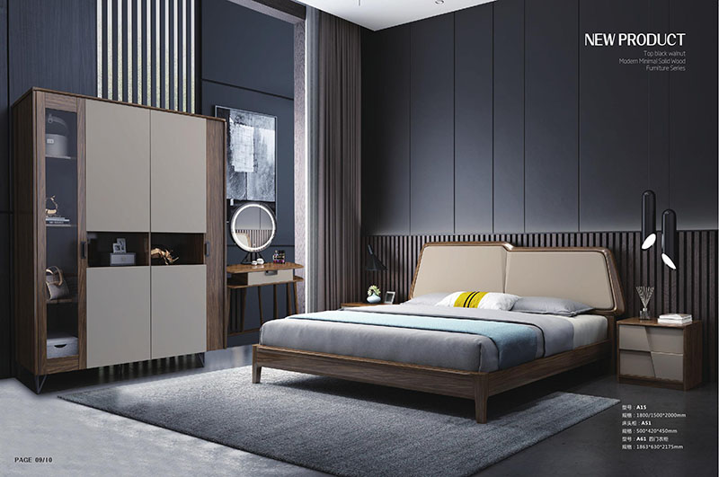 意悠南美烏金木家具產品4