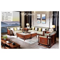 時(shí)尚新中式家具，新中式實(shí)木套房廠家，大有時(shí)尚新中式家具品牌，藍(lán)天木業(yè)
