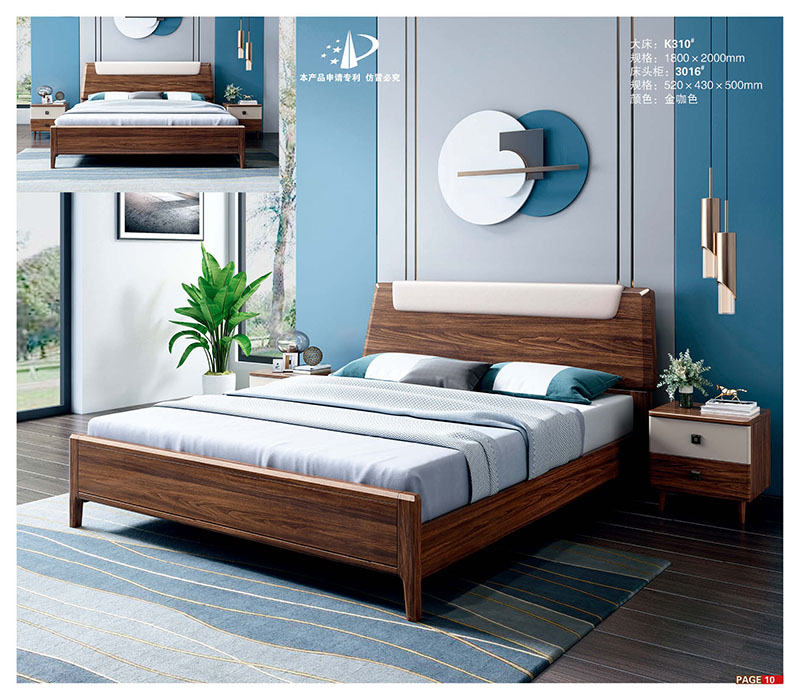 康寶居烏金木現代輕奢極簡家具產品8