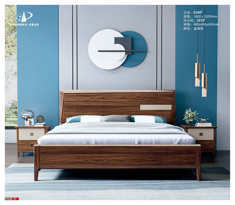 康寶居烏金木現代輕奢極簡家具產品9