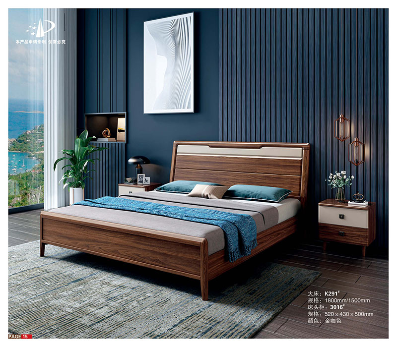 康寶居烏金木現代輕奢極簡家具產品13