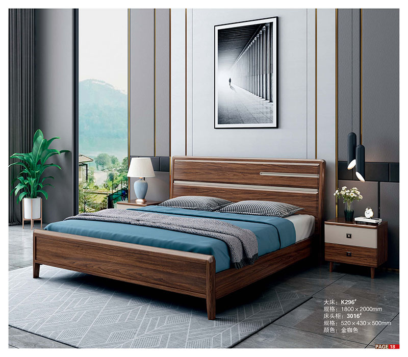 康寶居烏金木現代輕奢極簡家具產品16