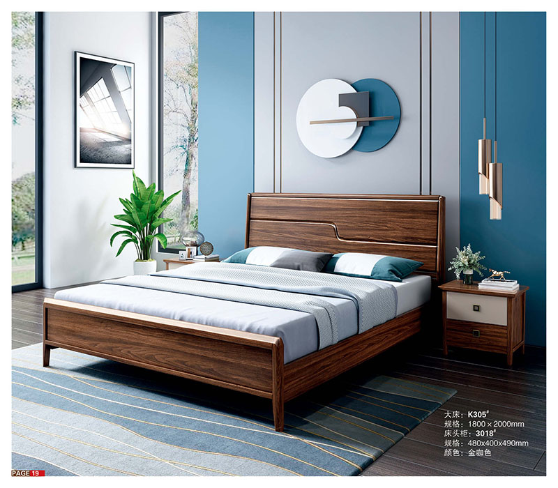 康寶居烏金木現代輕奢極簡家具產品17