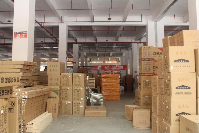 捷誠物流倉儲裝車8