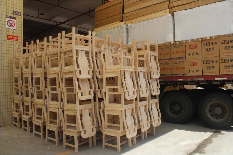 捷誠物流倉儲裝車6