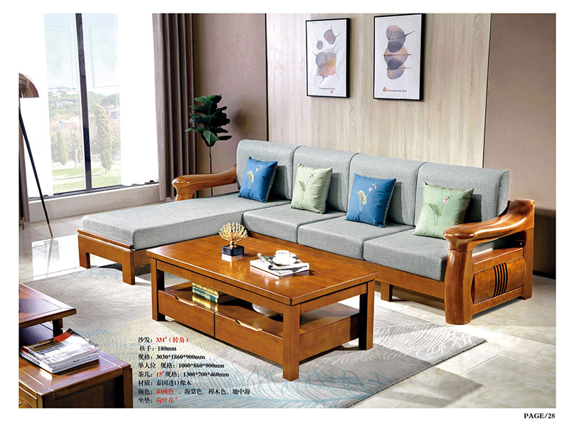 江西南康橡木木加布沙發25