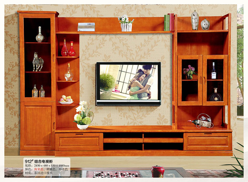 南康橡木客廳家具3