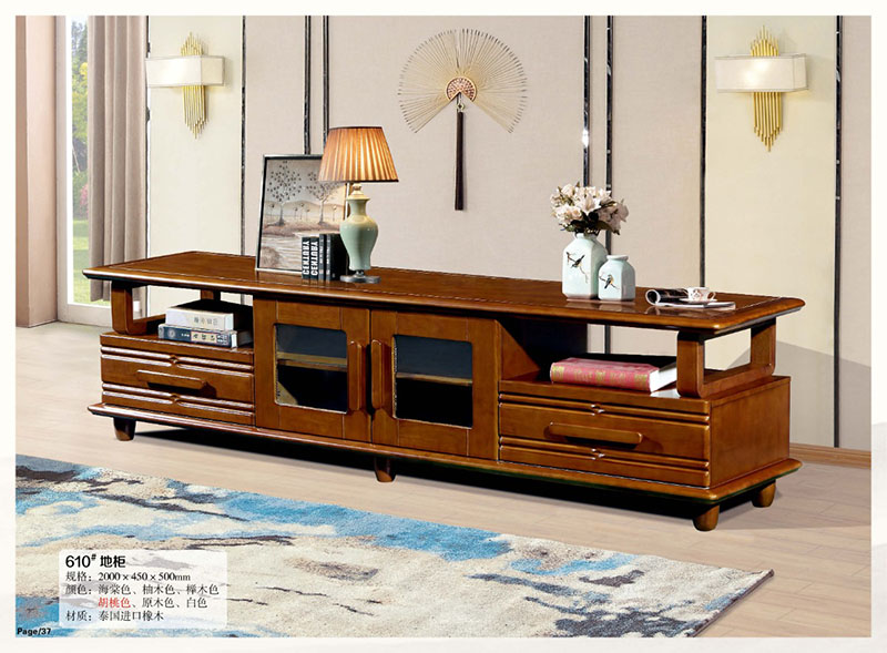 南康橡木客廳家具35