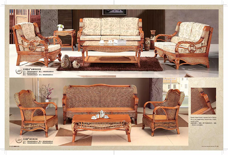 江西南康豐圓藤木家具產品2