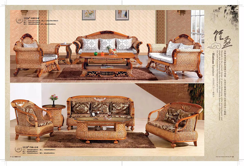 江西南康豐圓藤木家具產品3