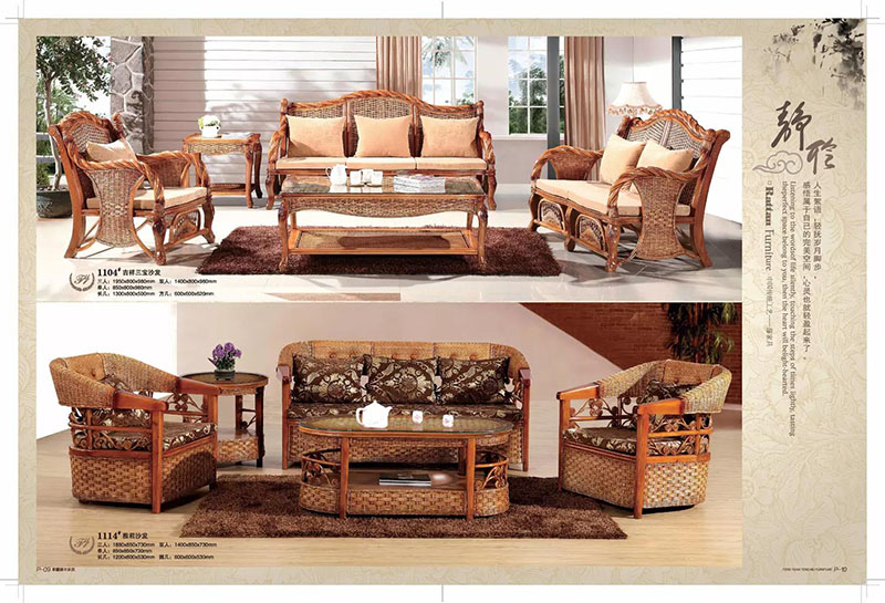 江西南康豐圓藤木家具產品5