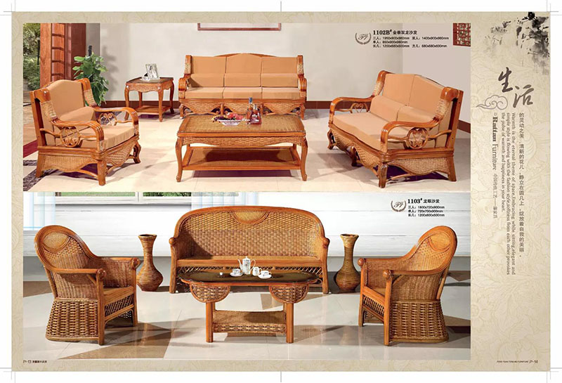 江西南康豐圓藤木家具產品7