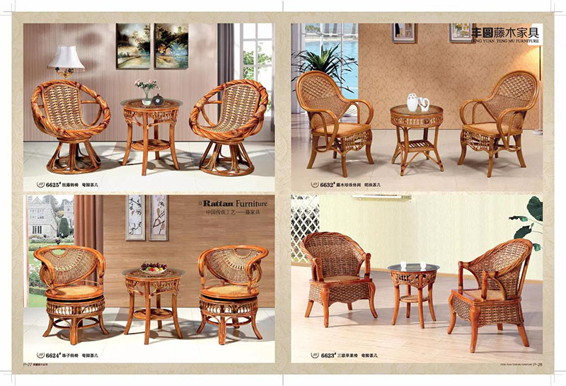 江西南康豐圓藤木家具產品14
