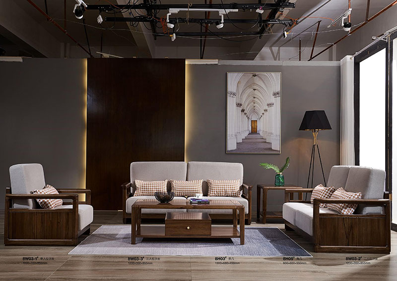喻皓天成,木來客輕奢家具產品2