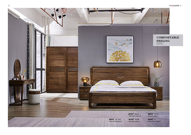 喻皓天成,木來客輕奢家具產品17