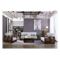 輕奢家具，現代簡約實木家具，胡桃木家具廠家，木來客家具品牌招商，喻皓天成家具