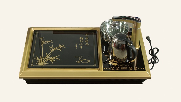 茶友軒306#香檳金多功能組合茶藝爐