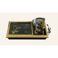 茶友軒306#香檳金多功能組合茶藝爐