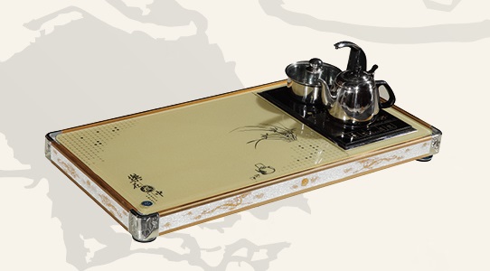 茶友軒305#香檳金多功能組合茶藝爐