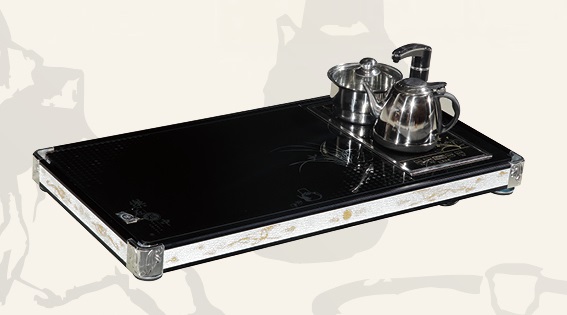 茶友軒303#黑色多功能組合茶藝爐