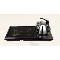 茶友軒302#黑色多功能組合茶藝爐