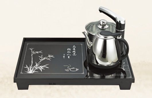 茶友軒301#黑色多功能組合茶藝爐