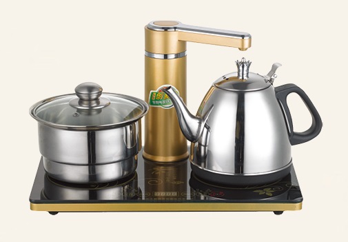 茶友軒209#金色多功能組合茶藝爐