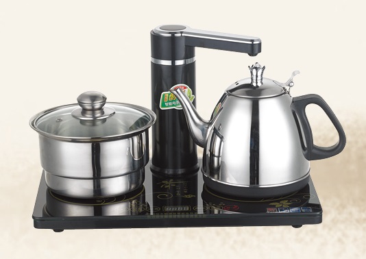 茶友軒209#黑色多功能組合茶藝爐