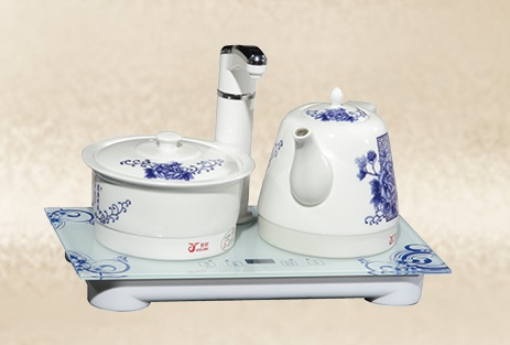 茶友軒JY-T213#富貴牡丹茶藝爐