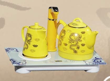 茶友軒JY-T213#黃金龍茶藝爐