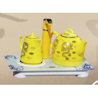 茶友軒JY-T213#黃金龍茶藝爐