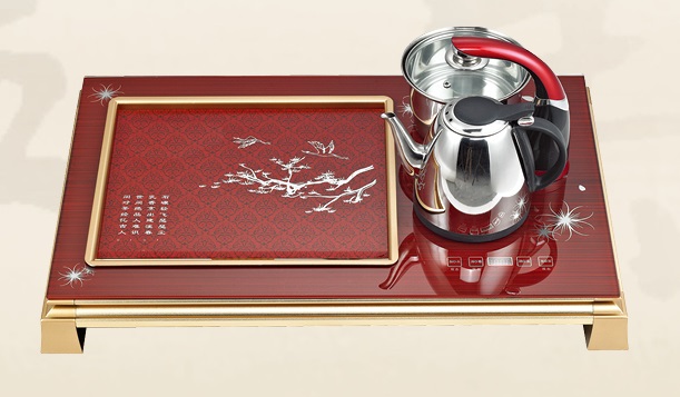 茶友軒303#紅色多功能組合茶藝爐