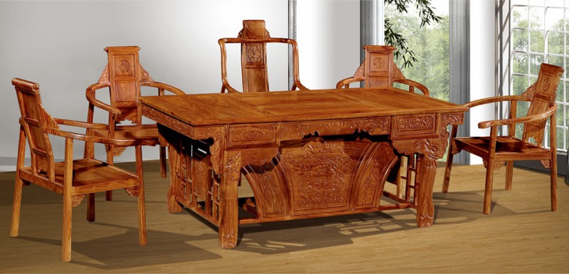 茶友軒208#虎腳茶臺