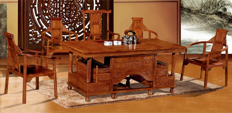 茶友軒201#牡丹茶臺