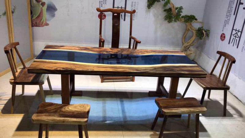 茶友軒胡桃木藝術板