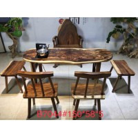 茶友軒B7044#胡桃木組合茶臺