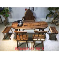 茶友軒B7042#胡桃木組合茶臺