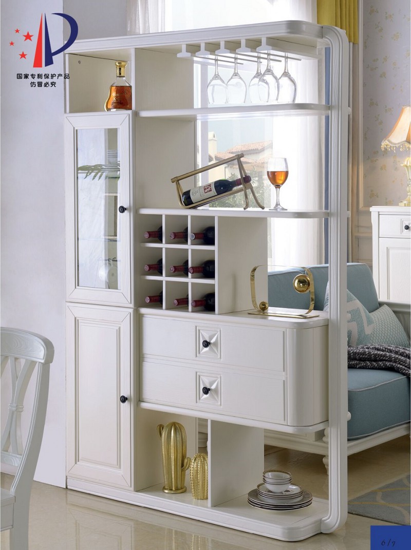 樸之曼簡歐間廳柜PM2107#