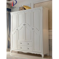 樸之曼簡(jiǎn)歐四開(kāi)門(mén)衣柜PM2802#