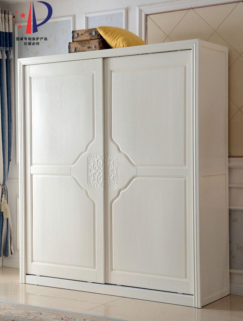 樸之曼簡(jiǎn)歐二門(mén)推拉衣柜PM2801#