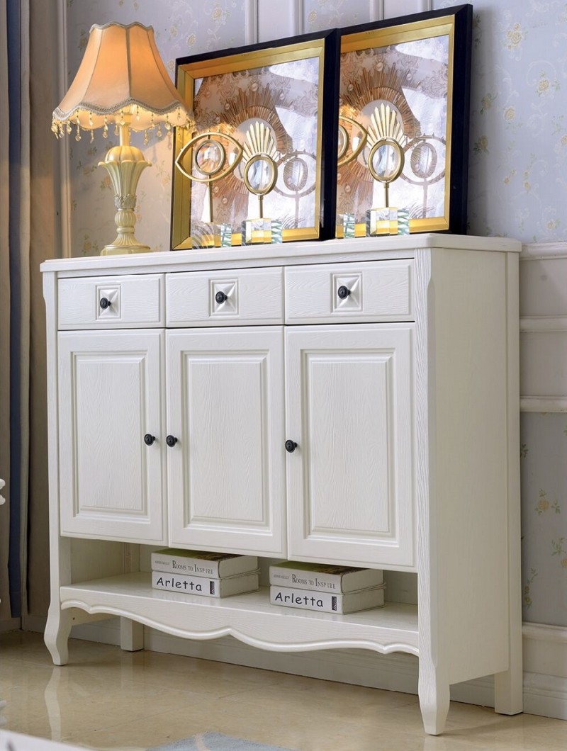 樸之曼簡歐三門鞋柜PM2503#