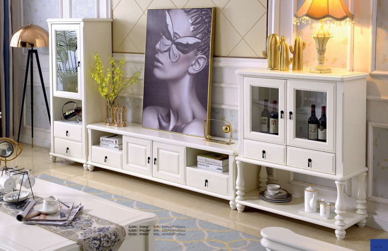 樸之曼簡(jiǎn)歐高灑柜PM021#、電視柜PM2106#、矮酒柜PM020#