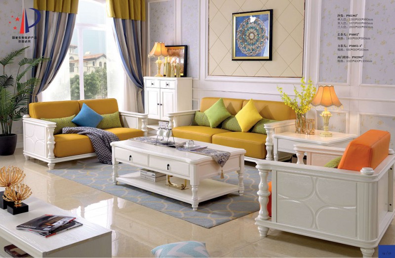 樸之曼簡歐沙發PM2302#2