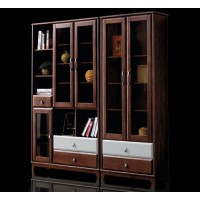 景晨現代德式A192兩門書柜、A193三門書柜