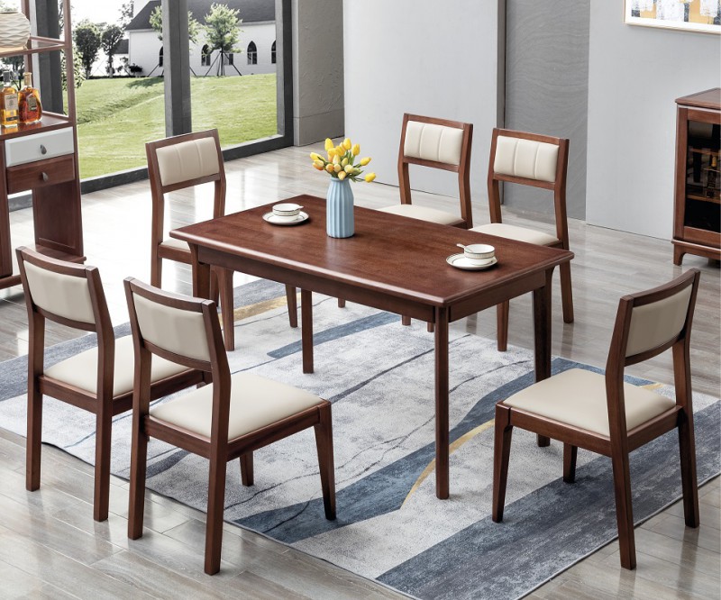 景晨現代德式A132長餐桌2