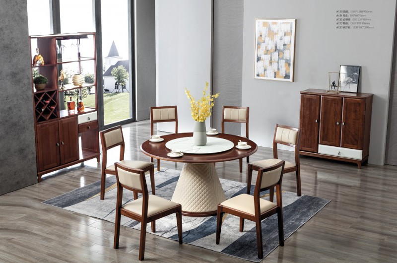 景晨現(xiàn)代德式A130圓桌