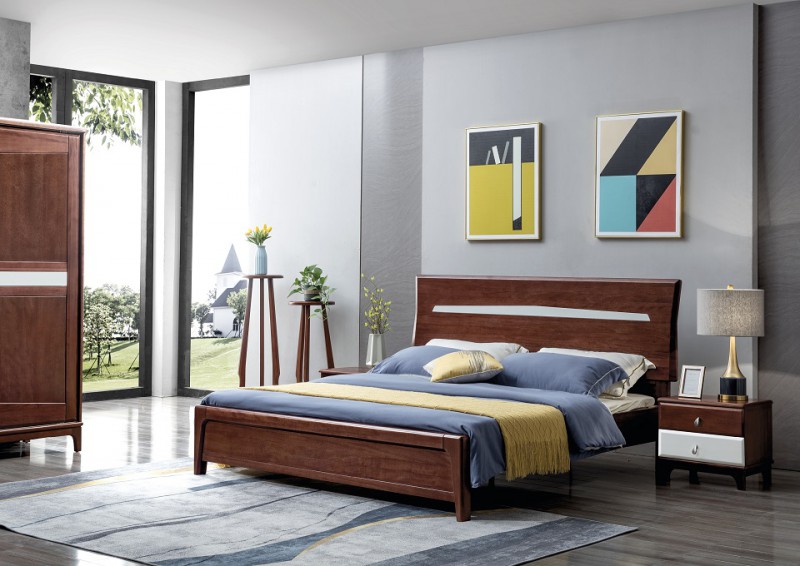 景晨現(xiàn)代德式A165床