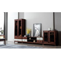 景晨現代德式A120高柜、A116電視柜、A121矮柜