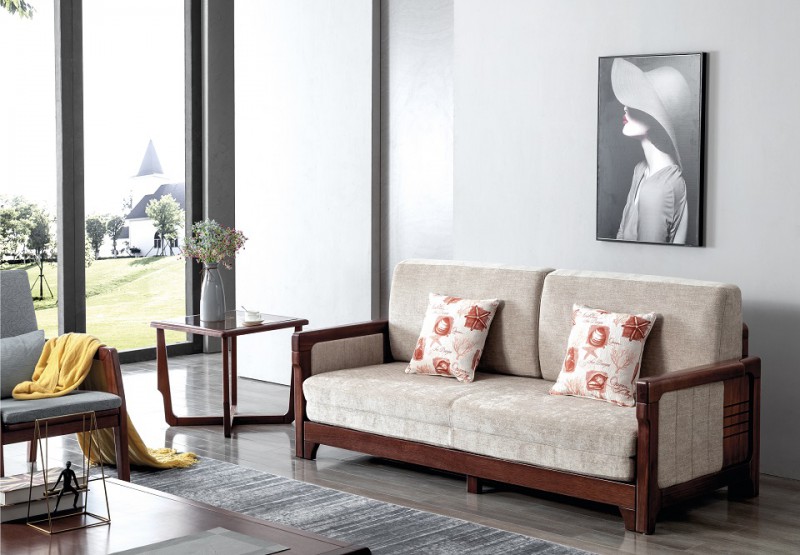 景晨現代德式A105（拉床沙發）