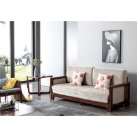 景晨現代德式A105（拉床沙發）